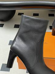 Kitlife Hermes Louisa Ankle-High Boots in Black - 4