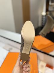 Kitlife Hermes Stiefeletten Saint Germain Ankle Boots Grey - 5