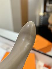 Kitlife Hermes Stiefeletten Saint Germain Ankle Boots Grey - 4