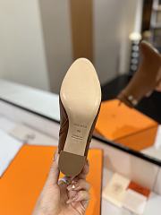 Kitlife Hermes Stiefeletten Saint Germain Ankle Boots Brown - 2