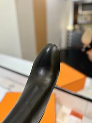 Kitlife Hermes Stiefeletten Saint Germain Ankle Boots Black - 6