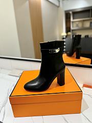 Kitlife Hermes Stiefeletten Saint Germain Ankle Boots Black - 4