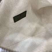 Kitlife Gucci Ophidia Mini Bag Dark Green Suede 846869 21x12x5cm - 5