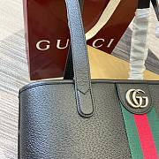 Kitlife Gucci Ophidia Medium Tote Bag Black 834465 30x36x12.5cm  - 6