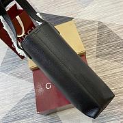 Kitlife Gucci Ophidia Medium Tote Bag Black 834465 30x36x12.5cm  - 5
