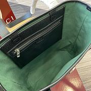 Kitlife Gucci Ophidia Medium Tote Bag Black 834465 30x36x12.5cm  - 4