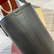 Kitlife Gucci Ophidia Medium Tote Bag Black 834465 30x36x12.5cm  - 2