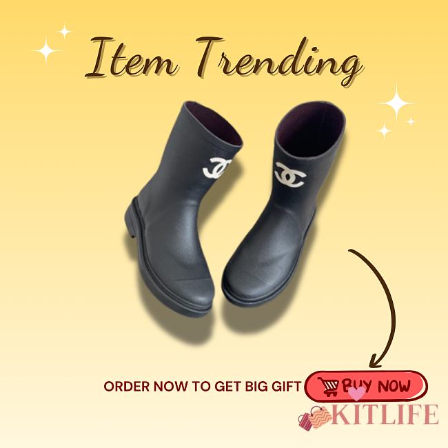 Kitlife Chanel boots Black  - 1