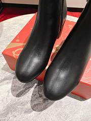 Kiltife Christian Louboutin Turela Boots Calfskin Black 55mm  - 6