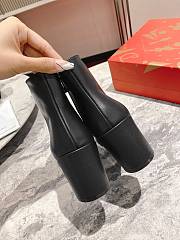 Kiltife Christian Louboutin Turela Boots Calfskin Black 55mm  - 3