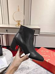 Kiltife Christian Louboutin Turela Boots Calfskin Black 55mm  - 2