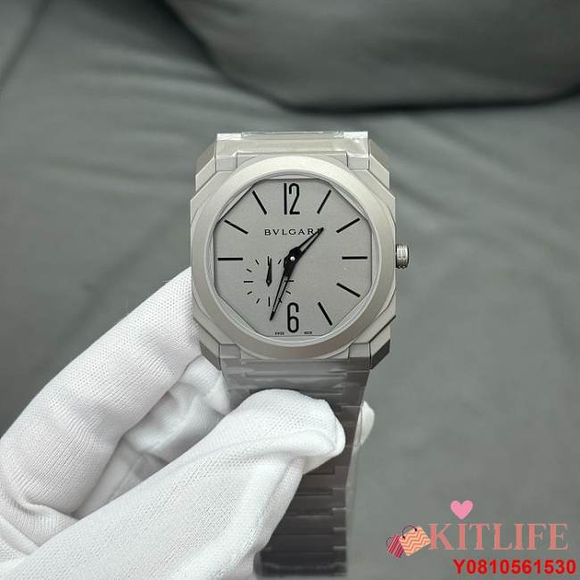 Kitlife Bvlgari Octo Finissimo Watch  - 1