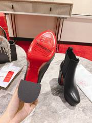 Kitlife Christian Louboutin Black Movidastic 130 Boots - 6