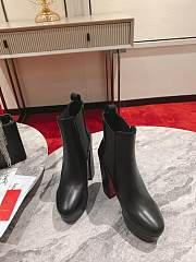 Kitlife Christian Louboutin Black Movidastic 130 Boots - 5
