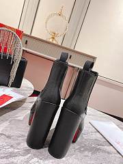 Kitlife Christian Louboutin Black Movidastic 130 Boots - 3