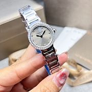 Kitlife Bvlgari LVCEA Wrist Watch With Diamond In Silver / Red / Green - 3