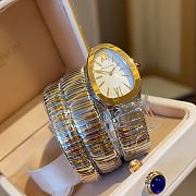 Kitlife Bvlgari Serpenti Tubogas Gold & Silver Watch 35mm  - 6