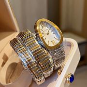 Kitlife Bvlgari Serpenti Tubogas Gold & Silver Watch 35mm  - 4