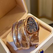 Kitlife Bvlgari Serpenti Tubogas Gold & Silver Watch 35mm  - 3