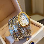 Kitlife Bvlgari Serpenti Tubogas Gold & Silver Watch 35mm  - 2