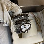 Kitlife Bulgari Serpenti Watch in Silver  - 1