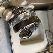 Kitlife Bulgari Serpenti Watch in Silver  - 2