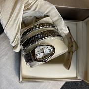 Kitlife Bulgari Serpenti Watch in Silver  - 3