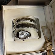 Kitlife Bulgari Serpenti Watch in Silver  - 4