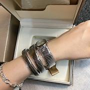 Kitlife Bulgari Serpenti Watch in Silver  - 5