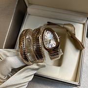 Kitlife Bulgari Serpenti Watch in Rose Gold - 1