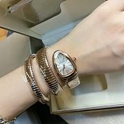 Kitlife Bulgari Serpenti Watch in Rose Gold - 3