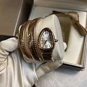 Kitlife Bulgari Serpenti Watch in Rose Gold - 2