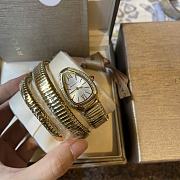Kitlife Bulgari Serpenti Watch in Gold With Diamond - 1