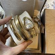 Kitlife Bulgari Serpenti Watch in Gold With Diamond - 4
