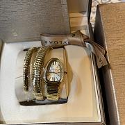 Kitlife Bulgari Serpenti Watch in Gold With Diamond - 5