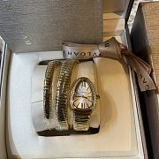 Kitlife Bulgari Serpenti Watch in Gold With Diamond - 6