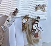 Kitlife Bvlgari Ovale Women Watch In Gold/ Siver  - 1