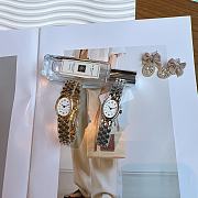 Kitlife Bvlgari Ovale Women Watch In Gold/ Siver  - 6