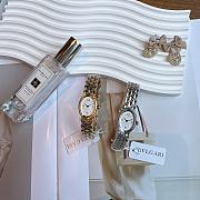 Kitlife Bvlgari Ovale Women Watch In Gold/ Siver  - 5