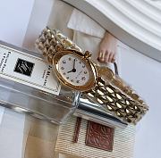 Kitlife Bvlgari Ovale Women Watch In Gold/ Siver  - 4