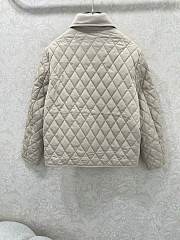 Kitlife Loro Piana Quilted Jacket Off-White - 2