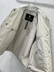 Kitlife Loro Piana Quilted Jacket Off-White - 3
