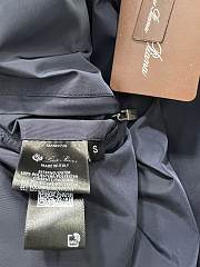 Kitlife Loro Piana Quilted Jacket Dark Blue - 2