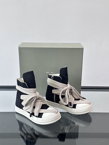 Kitlife Rick Owens Drkshdw Five-Pointed Star High-Top Sneakers