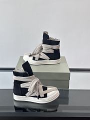 Kitlife Rick Owens Drkshdw Five-Pointed Star High-Top Sneakers - 6
