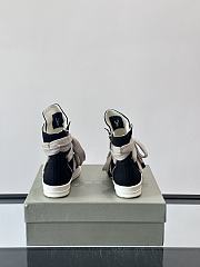 Kitlife Rick Owens Drkshdw Five-Pointed Star High-Top Sneakers - 4