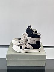 Kitlife Rick Owens Drkshdw Five-Pointed Star High-Top Sneakers - 2