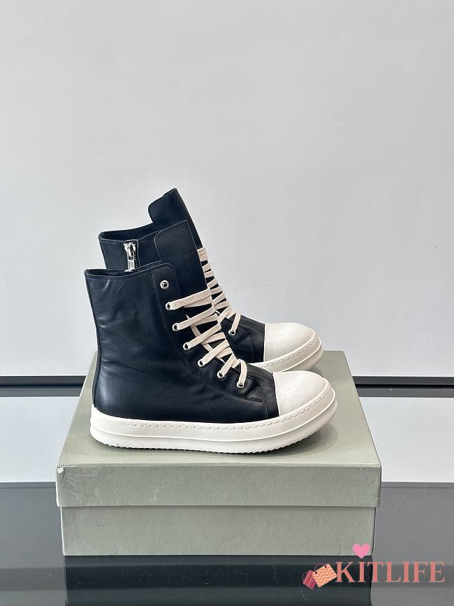 Kitlife Rick Owens High-top Platform Sneakers  - 1