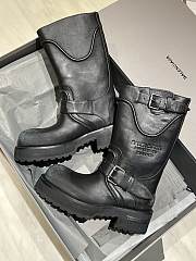 Kitlife Balenciaga Venom Motorcycle Boots Black  - 5