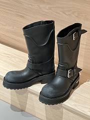 Kitlife Balenciaga Venom Motorcycle Boots Black  - 3